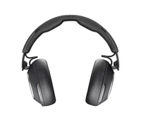 HP Poly Voyager Surround 80 UC Microsoft Teams Certified USB-C Headset +USB-C/A Adapter Kopfhörer Kabellos Kopfband Musik/Alltag USB Typ-C Bluetooth Ladestation Schwarz