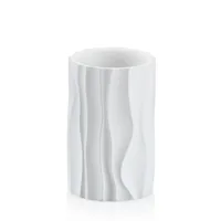 Kela 23761 bathroom tumbler Polyresin Round Single Freestanding bathroom tumbler