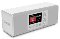 Hama Digitalradio DR2002 Weiss - Widerstandsfähigkeit: Keine Angabe - Radio Tuner: DAB - DAB+ - Stromversorgung: Netzbetrieb - Detailfarbe: Weiss - Streaming Formate: Keine - Ausstattung: Display - Weckfunktion