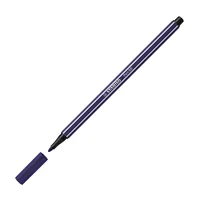 STABILO Fasermaler Pen 68 Preussischblau - Strichstärke: 1 mm - Set: Nein - Verpackungseinheit: 1 Stück - Eigenschaft-Stift: Keine - Anwender: Schule - Büro - Erwachsene - Kinder - Fasermaler & Fineliner Art: Filzstift