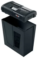 Rexel Aktenvernichter Rexel Secure S5, bis zu 5 Blatt - Vernichtbare Aktentypen: Papier - Heftklammern - Büroklammern - Schnittart: Streifenschnitt - Sicherheitsstufe: 2 - Schnittausgabe: 6 mm - Blattkapazität: 5 Seiten - Zufuhrautomatik: Ja