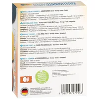 Brauns Heitmann Eierfarben Brillant-Ei Gelb, Orange, Grün, Türkis - Verpackungseinheit: 1 Stück - Material: Andere - Detailfarbe: Türkis - Gelb - Grün - Orange - Produkttyp: Eier färben