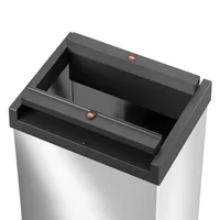 Hailo Big-Box Swing L edelstahl