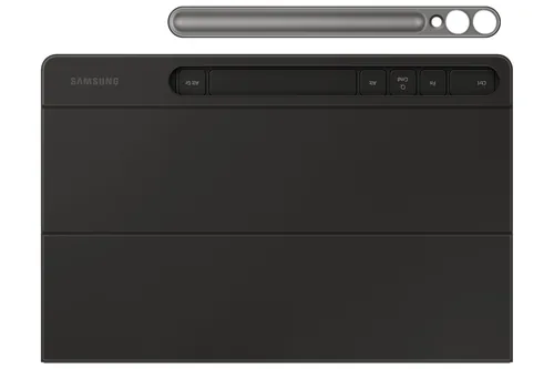 Samsung Tablet Tastatur Cover Slim Samsung Tab S10+ QWERTZ (CH) - Verbindungsmöglichkeiten: Wi-Fi Sharing - Bluetooth - Tastaturlayout: QWERTZ (CH) - Kompatible Hersteller: Samsung - Bildschirmdiagonale: 14.6  - Detailfarbe: Schwarz - Tablet Kompatibilitä