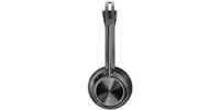 HP Poly Voyager Focus 2 USB-C-C Headset +USB-C/A Adapter Auricolare Wireless A Padiglione Ufficio USB tipo-C Bluetooth Nero