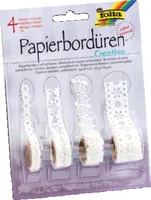 FOLIA Papierbordüre 13802 CREATIVE