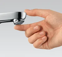 Hansgrohe Focus EH-WT-Mischer 100 m. Zugstangen-Ablaufgarnitur