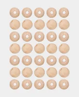 lalana 6006.37 Round bead Wood Brown 35 pc(s)