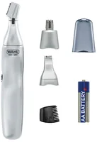 Wahl Nasen- & Ohrhaarschneider 3in1 Personal - Rasierart: Trocken - Körperbereich: Ohr - Nase - Detailfarbe: Silber - Minimale Schnittlänge: 0 mm - Maximale Schnittlänge: 0 mm - Trimmer Funktionen: Ohr-/Nasenhaartimmer
