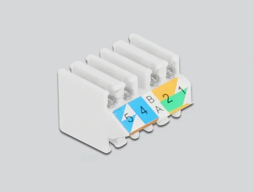 Delock Stecker RJ45 Cat.6 UTP werkzeugfrei 1 Stück, Weiss - Kabelschirmung: UTP - Montageart: RJ45 Werkzeugfrei (Feldkonfektion) (Draht) - Kabelart: Verlegekabel (Draht) - Detailfarbe: Weiss - Leiterquerschnitt AWG: 22 - 23 - 24 - Verpackungseinheit: 1 St