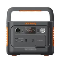 Jackery Power Station Explorer 300 Plus 288 Wh - Akkutyp: Lithium Eisen Phosphate (LiFePo4) - Kapazität Wattstunden: 288 Wh - Wireless Charger: Nein - Solarpanel: Optional
