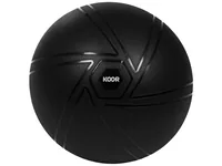 KOOR Gymnastikball 55 cm, Schwarz - Durchmesser: 55 cm - Farbe: Schwarz - Sportart: Fitness