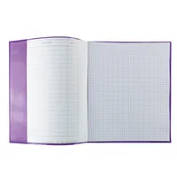 HERMA Einbandfolie Plus quart hoch Violett - Produkttyp Bucheinbandprodukte: Einbandfolie - Detailfarbe: Violett