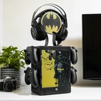 Numskull Games Official Batman Gaming Locker Diskettenhalter für Spiele
