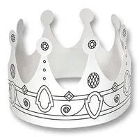 Folia 23309 accessoire de déguisement Couvre-chef Enfant Unisexe