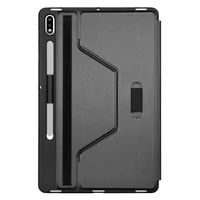Targus Tablet Book Cover Click-In Galaxy Tab S7+/S8+/S9+/S9 FE+ - Kompatible Hersteller: Samsung - Bildschirmdiagonale: 12.4  - Detailfarbe: Schwarz - Tablet Kompatibilität: Galaxy Tab S9 FE+ - Galaxy Tab S7 FE - Galaxy Tab S7+ - Galaxy Tab S9+ - Galaxy T
