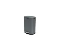 Spirella Akira 5 L Rectangular Steel Grey