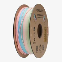 Creality Filament PLA Hyper, Regenbogen Wilde Blüten, 1.75 mm, 1 kg - Material: PLA (Polylactid Acid) - Detailfarbe: Regenbogen Wilde Blüten - Gewicht: 1 kg - Durchmesser: 1.75 mm - Materialeigenschaften: Hyper