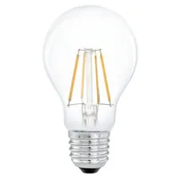 EGLO Leuchten Lampe 4 W E27 Warmweiss - Energieeffizienzklasse EnEV 2020: D - Lampensockel: E27 - Farbtemperatur Kelvin: 2700 K - Gesamtleistung: 4 W - Dimmbar: nicht dimmbar - Zusätzliche Ausstattung: Keine