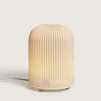Maison Berger Lufterfrischer Dome Edler Jasmin - Typ: Aromavernebler - Funktionen: Fernbedienung - Detailfarbe: Schwarz - Weiss