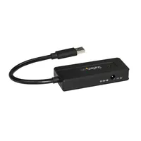 StarTech.com USB 3.0 Hub 4 Port - mit Ladeanschluss
