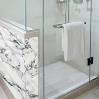 d-c-fix Designfolie Marmor Weiss - Anwendungszweck Folie: Möbel - Wand - Klebehaftung: Selbstklebend - Detailfarbe: Grau - Weiss - Breite: 67.5 cm - Länge: 2 m