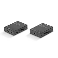 LINDY 70m Cat.6 HDMI 4K60, USB Audio KVM Extender