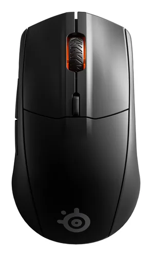 Steel Series Gaming-Maus Rival 3 Wireless - Maus Features: Umschaltbare DPI-Auflösung - RGB-Beleuchtung - Daumentaste - Beleuchtung - Scrollrad - Bedienungsseite: Rechtshänder - Detailfarbe: Schwarz - Gewicht: 106 g - Verbindungsart: Kabellos - Schnittste