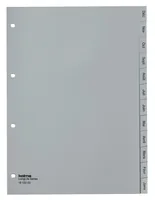 KOLMA Register LongLife A4 19.122.03 grau Déc-Jan FR