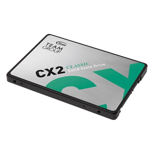 Team Group CX2 - SSD - 256 GB - intern - 2.5" (6.4 cm)