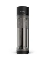 mySodapop 10026731 carbonator Plastic Black, Translucent