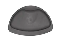 Ridder Nackenkissen Comfort Grau - Breite: 30 cm - Länge: 20 cm - Detailfarbe: Grau - Detailmaterial: Polyvinylchlorid (PVC) - Grundmaterial: Kunststoff