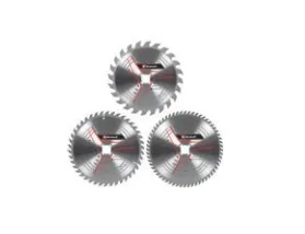 Einhell Kreissägeblatt-Set Ø 250 x 30 mm, 3 Stück - Zubehörtyp: Kreissägeblatt - Verpackungseinheit: 3 Stück - Für Material: Holz