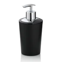 Kela Seifenspender Marta 350 ml, Schwarz - Wandmontage: Nein - USB-Schnittstelle: Nein - Sensor-Technik: Nein - Detailfarbe: Schwarz - Fassungsvermögen: 350 ml