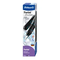 PELIKAN Füllhalter Twist Strucure M 824613 schwarz