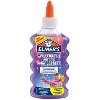 Elmers Glitzerkleber Violett 177ml