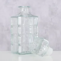 Boltze Whiskey Bottle 0.9 L Transparent