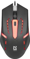 Defender FLASH MB-600L souris Gaming Ambidextre USB Type-A Optique 1200 DPI