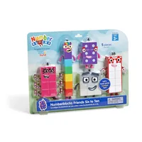 Learning Resources Beschäftigungsspielzeug Numberblocks-Freunde Sechs bis Zehn - Altersempfehlung ab: 3 Jahren - Material: Kunststoff - Nachhaltigkeit: Nicht angegeben - Detailfarbe: Mehrfarbig