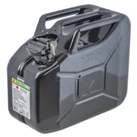 ARNOLD 6011-X1-2001 fuel cans 10 L Metal Black