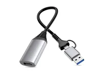 Equip Adapter USB-CA->HDMI 1920x1080 60Hz Alu.