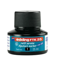 Edding ED-FTK25-001 marker refill Black 25 ml 1 pc(s)