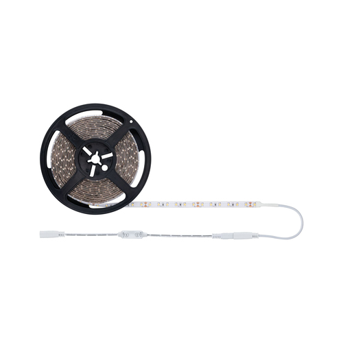 Paulmann LED-Stripe SimpLED Power 3000 K, 5 m Set - Lampensockel: LED fest verbaut - Aussenanwendung: Nein - Inklusive Netzteil: Ja - Dimmbar: dimmbar - Set: Ja - Länge: 5 m