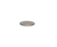 Maul Haftmagnet Neodym Ø 10 x 1 mm Silber, 10 Stück - Detailfarbe: Silber - Verpackungseinheit: 10 Stück - Haftkraft: Leicht haftend