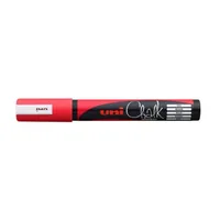 UNI-BALL Chalk Marker 1,8-2,5mm PWE-5M RED rot