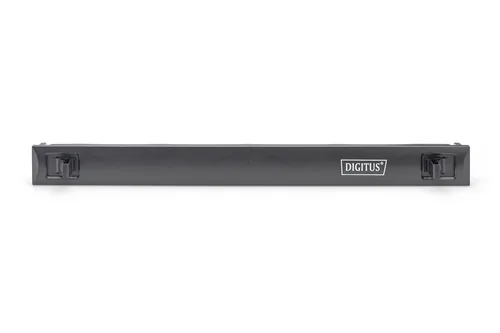 1U BLANK PANEL SNAP-IN BLACK