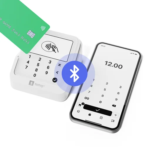 SUMUP Solo Lite Kartenterminal SUMBUNSUL003 inkl. Ladestation
