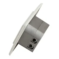 Logilink CAT 6A Auf und Unterputzdose vollgeschirmt RAL 901