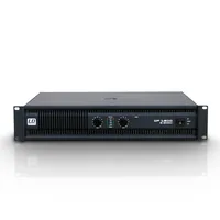 LD Systems Endstufe DEEP 2 1600 - Eigenschaften: Limiter - Anwendungsbereich: Andere - DJ - Live / Bühne - Signalverarbeitung: Analog - Impedanz: 2 ? - Endstufenklassen: Andere - Endstufentyp: 2-Kanal