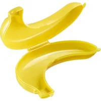 Westmark Bananendose Gelb - Produkttyp: Aufbewahrungsbox - Materialtyp: Kunststoff - Set: Ja - Volumen: 0 l - Stapelbar: Nein - Verschlusstyp: Klappdeckel
